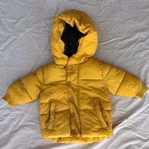 Zara baby puffer cost